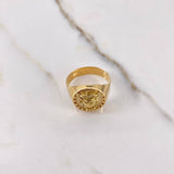 Crab Ring 4.2gr / T11 / Yellow Gold &