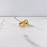 Crab Ring 4.2gr / T11 / Yellow Gold &