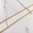 Cadena Veneciana 16.25gr / 50cm / 2mm Oro Amarillo +3 $