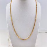 Cadena Veneciana 16.25gr / 50cm / 2mm Oro Amarillo +3 $