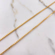 Venetian Chain 11.55gr / 50cm / 2mm Yellow Gold +3 &