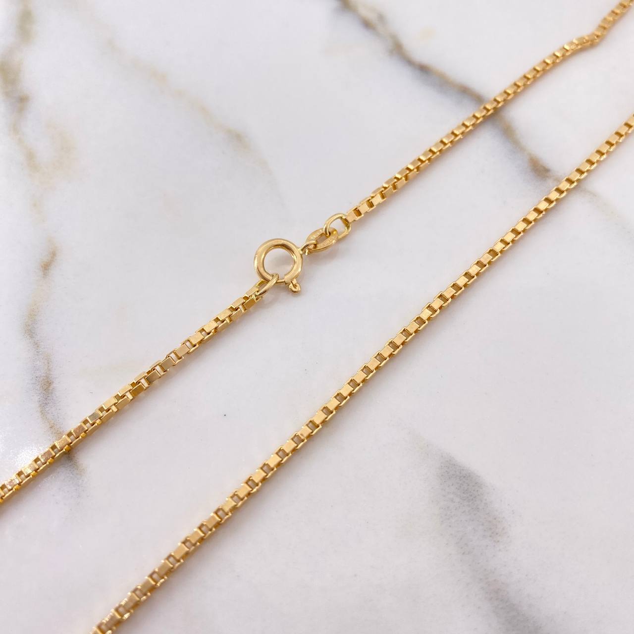 Venetian Chain 11.55gr / 50cm / 2mm Yellow Gold +3 &
