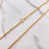 Venetian Chain 11.55gr / 50cm / 2mm Yellow Gold +3 &