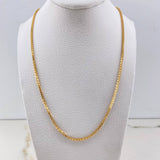 Venetian Chain 11.55gr / 50cm / 2mm Yellow Gold +3 &