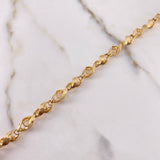 Bracelet Spiral Eyes 11.6gr / 18cm / Yellow Gold &