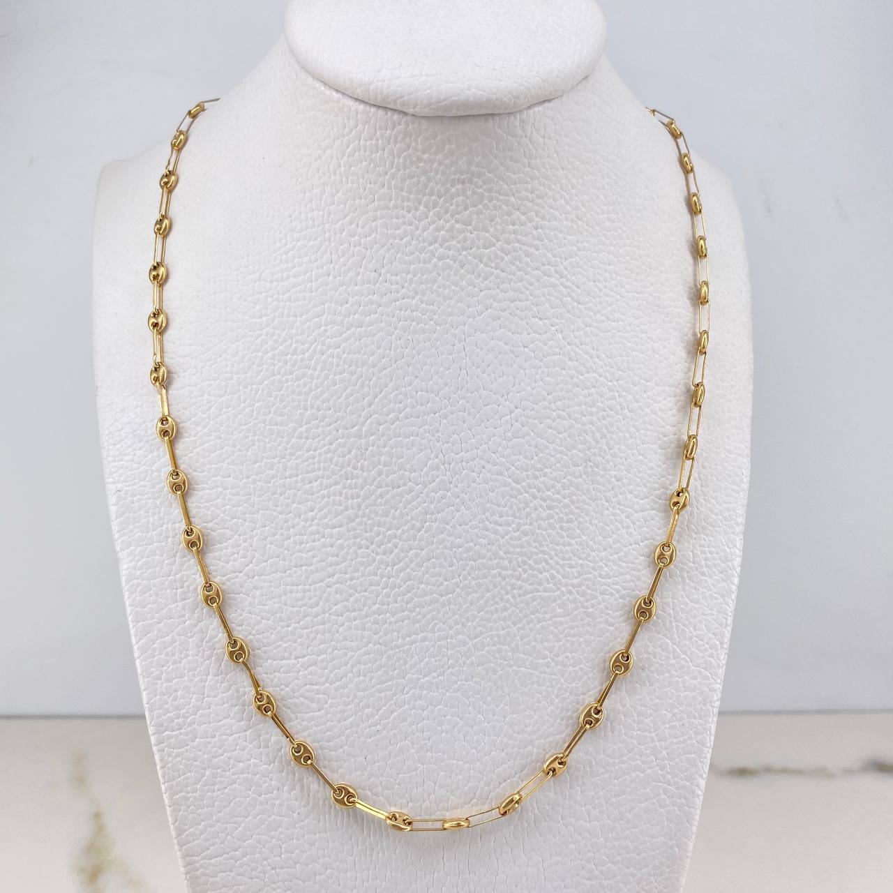 Cadena GC 6.2gr / 60cm / 3mm Oro Amarillo $