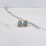 Topos Gota 2.1gr / Circones Azul Blancos Oro Amarillo $