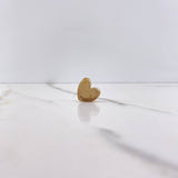Pendant Heart 2.25gr / 1.3cm / Smooth Yellow Gold $