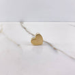 Pendant Heart 2.25gr / 1.3cm / Smooth Yellow Gold $