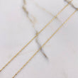 Morse Chain 1.4gr / 45cm / 1mm Yellow Gold +3 $