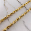 Rope Chain 41.4gr / 65cm / 8mm Yellow Gold +3