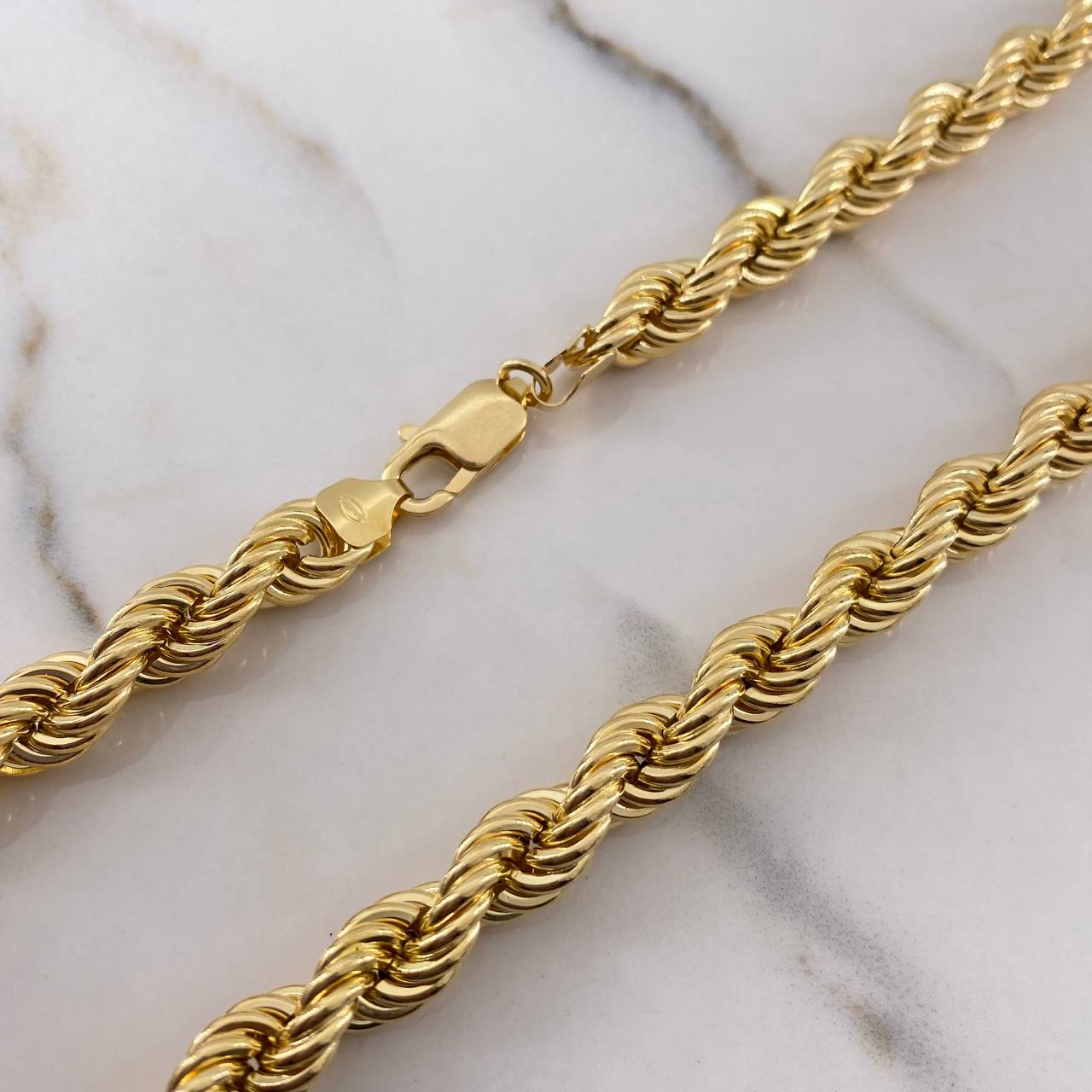Rope Chain 41.4gr / 65cm / 8mm Yellow Gold +3
