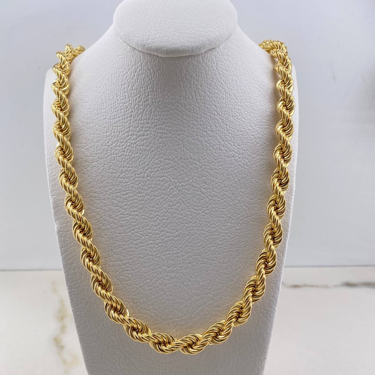 Rope Chain 41.4gr / 65cm / 8mm Yellow Gold +3