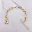 Bracelet Gitana 4.25gr / 20cm / Earrings / Three Golds +3 &