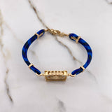 Pulso Brujula 14.4gr / 19cm / Circones Celestes Oro Amarillo &