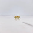 Topos Mano Hamsa 0.75gr / Circones Verde Blancos Oro Amarillo 18K $