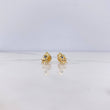 Topos Bambi 0.7gr / Circones Azul Oro Amarillo 18K $