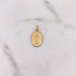 Dije Divino Niño 2.25gr / 2.5cm / Liso Oro Amarillo 18K $