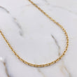 Paperclip Chain 18.5gr / 60cm / 2.6mm 18K Yellow Gold $