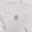 Pendant Butterfly 0.4gr / 1.4cm / Emerald 6 Pts 18K Yellow Gold (Jewel) &