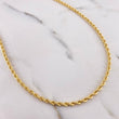 Rope Chain 8.1gr / 60cm / 2.9mm Yellow Gold +3 18K &