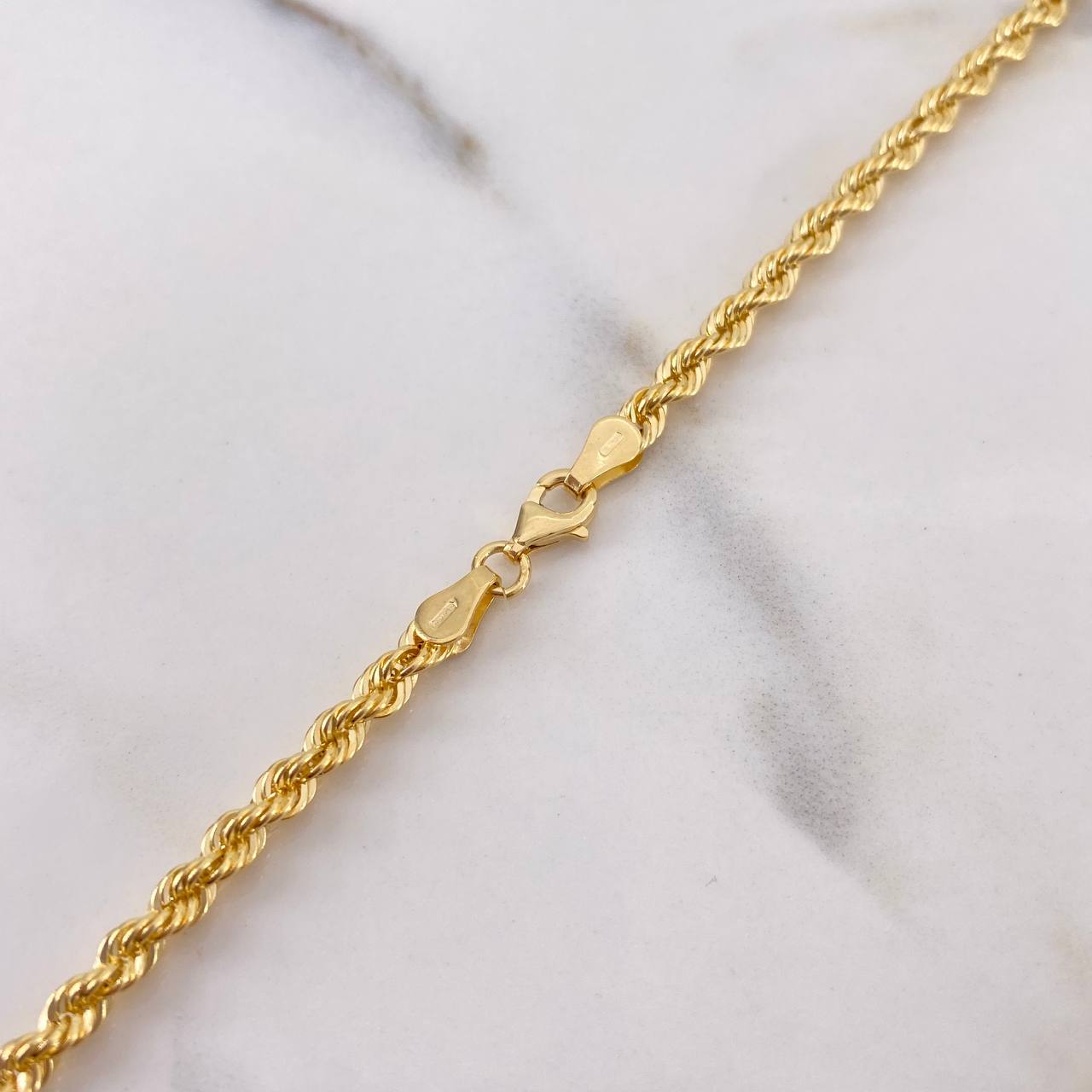 Rope Chain 8.1gr / 60cm / 2.9mm Yellow Gold +3 18K &