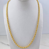 Rope Chain 8.1gr / 60cm / 2.9mm Yellow Gold +3 18K &