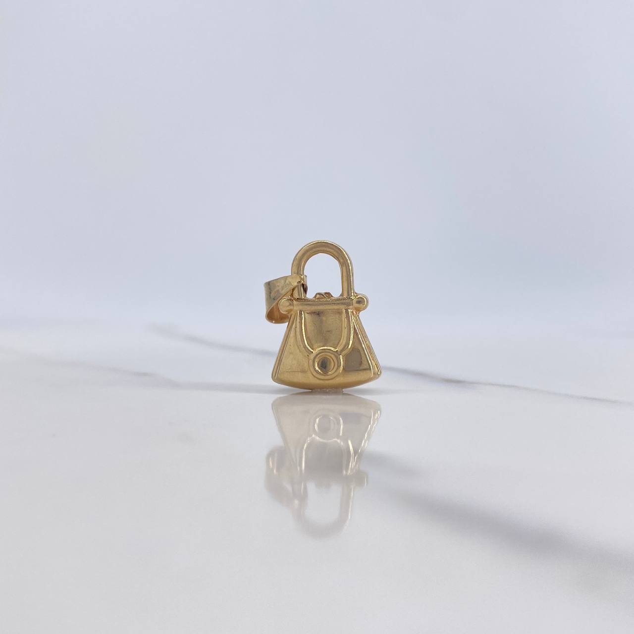 Pendant Bag 1.7gr / 2cm / Yellow Gold Stamped $