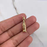 Pendant Soda 1.8gr / 2.6cm / Yellow Gold $