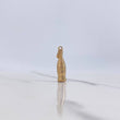 Pendant Soda 1.8gr / 2.6cm / Yellow Gold $