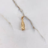 Pendant Soda 1.8gr / 2.6cm / Yellow Gold $