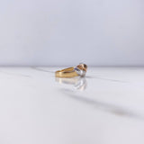 Alliance Ring 4gr / Size 6 1/2 / Three Golds $