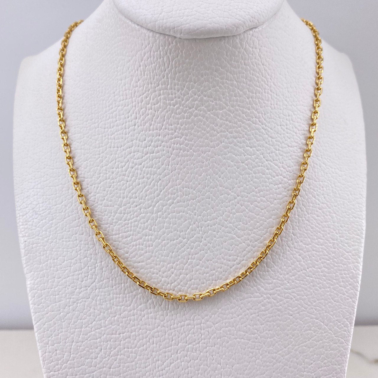 Classic Link Chain 9.95gr / 50cm / 2mm Yellow Gold +3 $