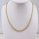 Classic Link Chain 9.95gr / 50cm / 2mm Yellow Gold +3 $