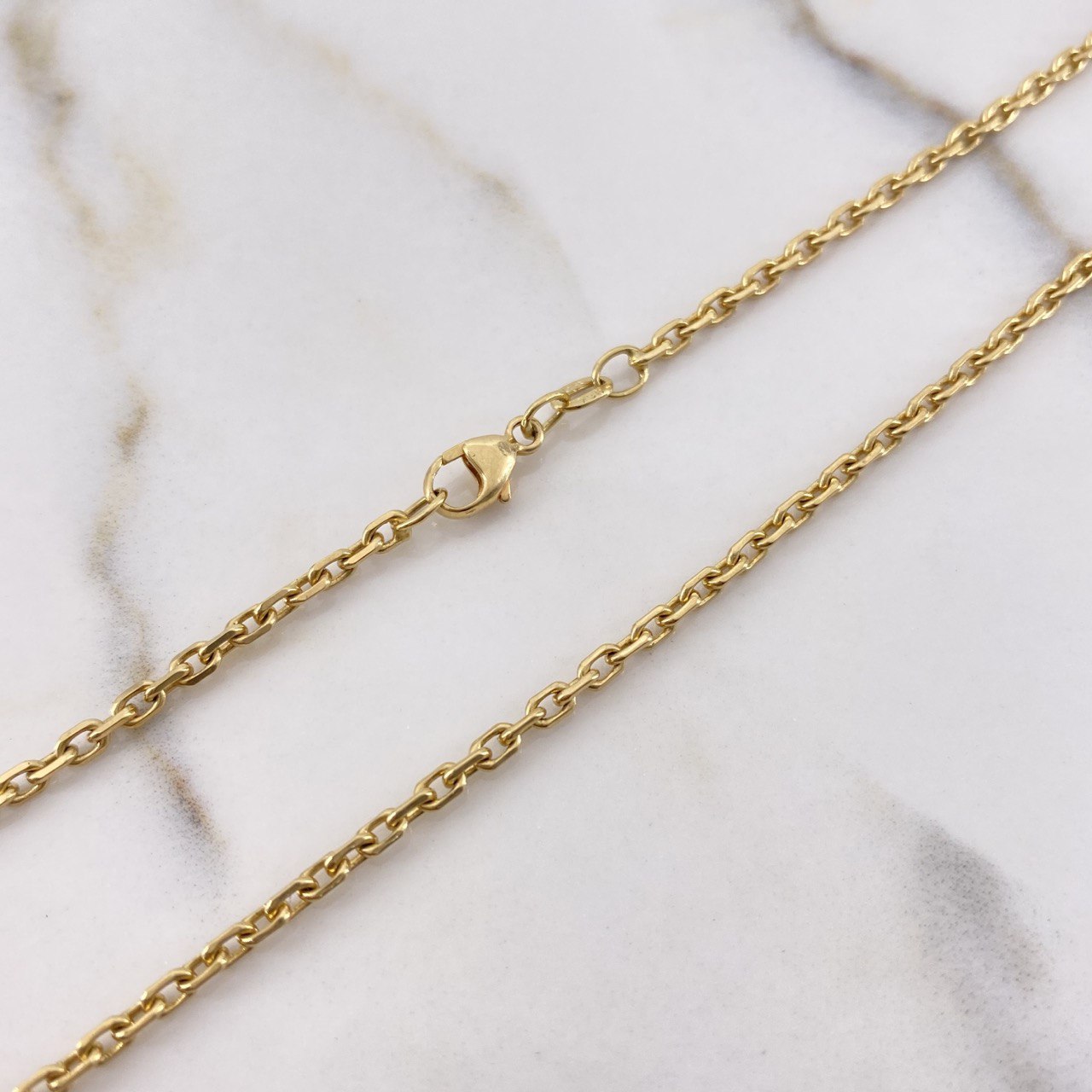 Classic Link Chain 9.95gr / 50cm / 2mm Yellow Gold +3 $