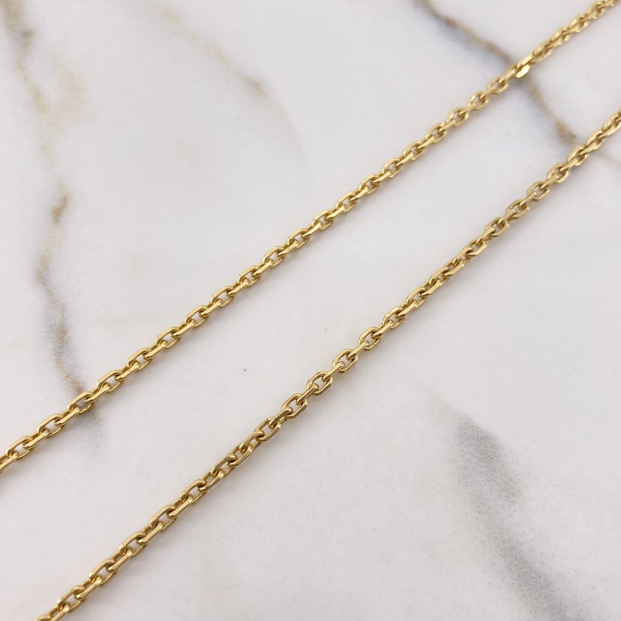 Classic Link Chain 9.95gr / 50cm / 2mm Yellow Gold +3 $