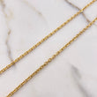 Classic Link Chain 9.95gr / 50cm / 2mm Yellow Gold +3 $