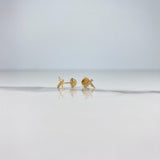 Topos Libelula 0.6gr / Circones Blancos Oro Amarillo &