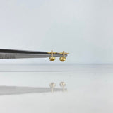 Topos Libelula 0.6gr / Circones Blancos Oro Amarillo &
