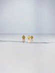 Topos Cup Cake 0.75gr / Troquelado Oro Amarillo &