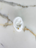 Topos Cup Cake 0.75gr / Troquelado Oro Amarillo &