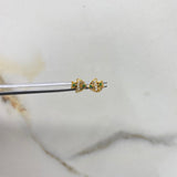 Topos Pez 0.8gr / Circones Blancos Verde Oro Amarillo &