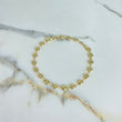 Ankle Weight GC 12gr / 30cm / 7.8mm Yellow Gold (Offer) &