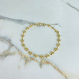 Ankle Weight GC 12gr / 30cm / 7.8mm Yellow Gold (Offer) &