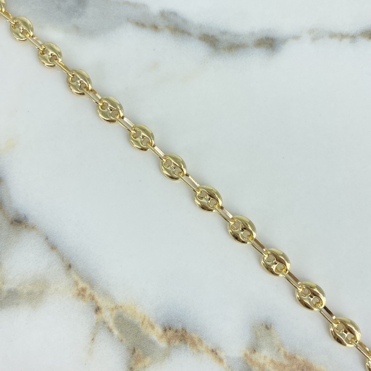Ankle Weight GC 12gr / 30cm / 7.8mm Yellow Gold (Offer) &