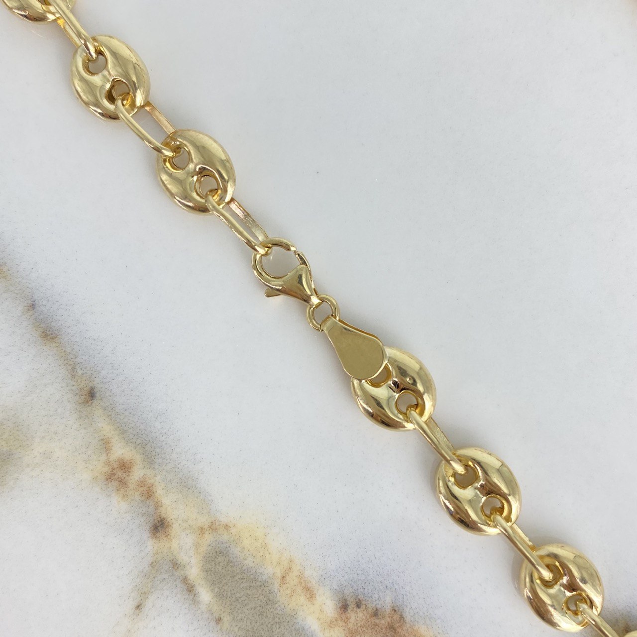 Ankle Weight GC 12gr / 30cm / 7.8mm Yellow Gold (Offer) &