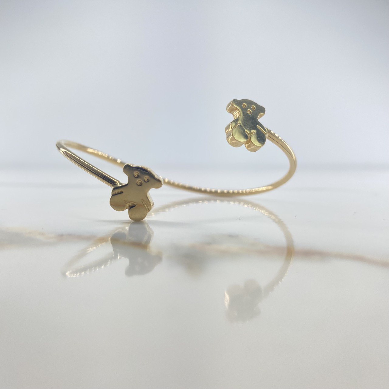 Bracelet Bear Hug Bracelet TS 6.05gr / 16cm / Yellow Gold &