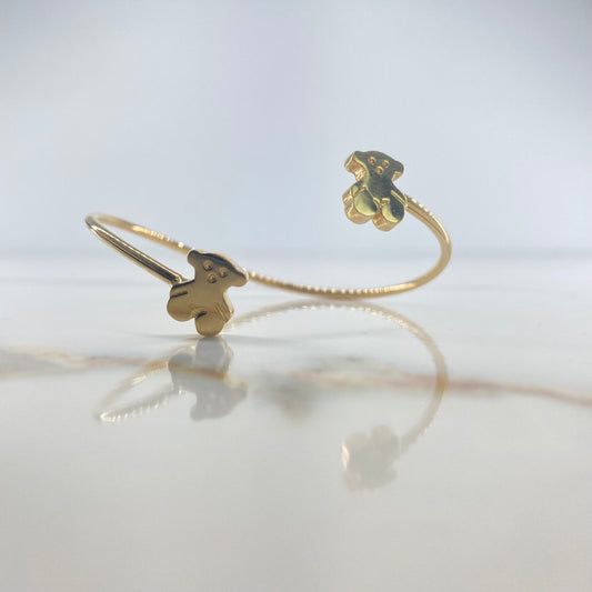 Bracelet Bear Hug Bracelet TS 6.05gr / 16cm / Yellow Gold &
