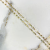 Chain Rombicop Rings 3.6gr / 45cm / 2.8mm Yellow Gold +3 $