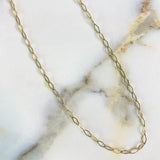 Chain Rombicop Rings 3.6gr / 45cm / 2.8mm Yellow Gold +3 $